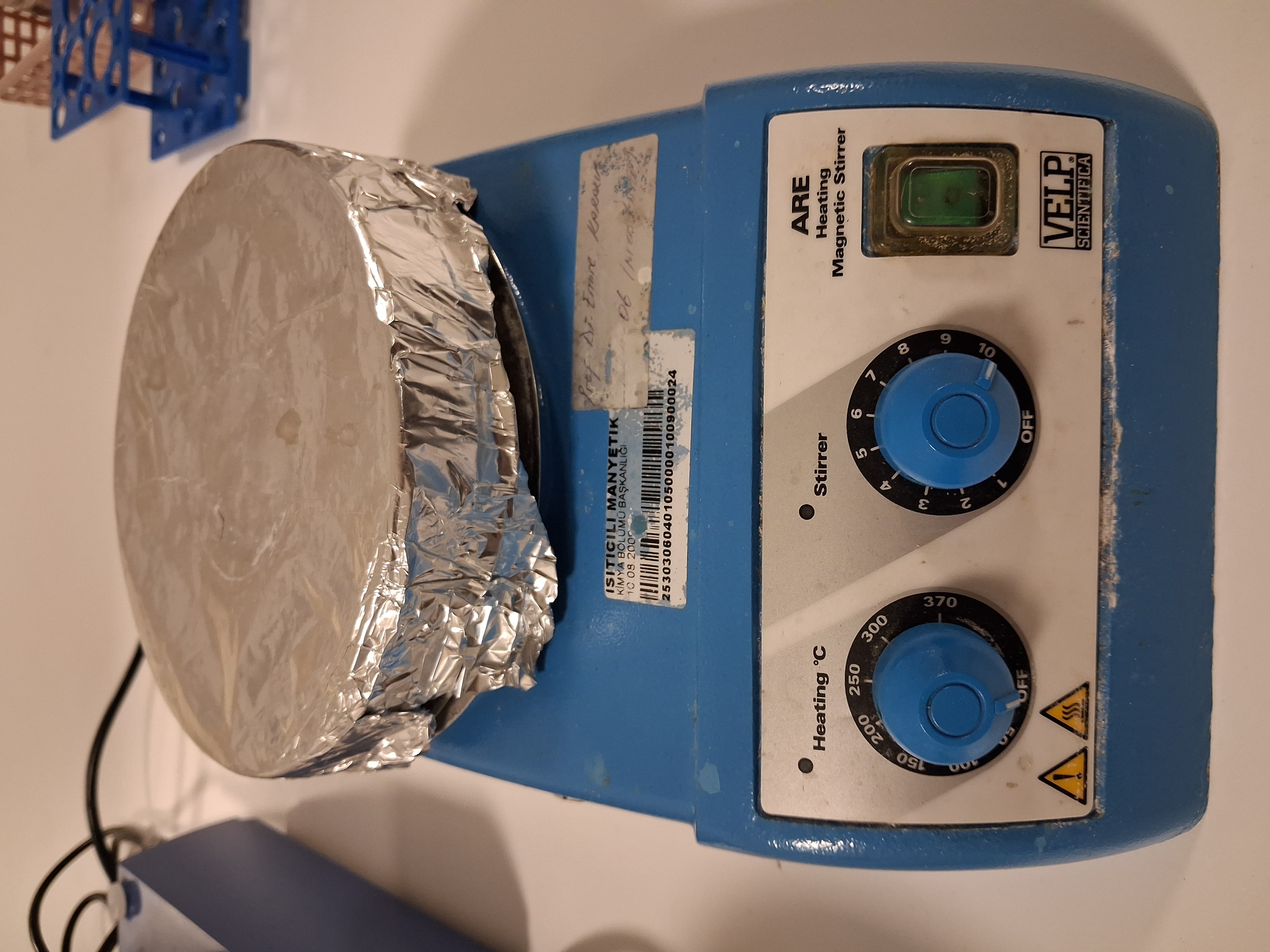 Manyetik Karıştırıcı/ Isıtıcı-Fotoğraf